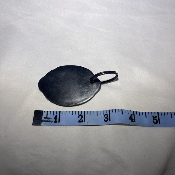 Mike’s Hard Lemonade Rubber Logo Keychain Promo Bar Advertising Collectible - Picture 2 of 2